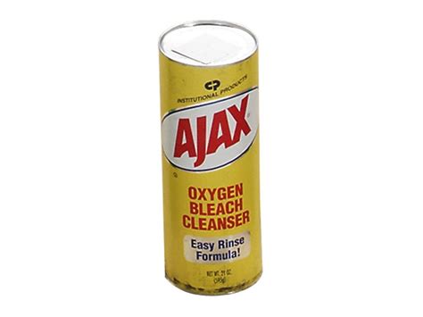 ajax cleaner powder oxygen bleach